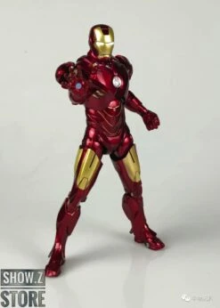 ZT Toys Marvel Licensed 1/10 Iron Man Mark 4 W/ LED -Cheap Action Figures Store 7afb184250