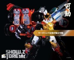 [Coming Soon] Pose Toy Pose+ Metal Series The King Of Braves GaoGaiGar GoldyMarg & Star GaoGaiGar Option Set -Cheap Action Figures Store 7b086ee9d2