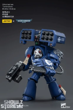 JoyToy Source 1/18 Warhammer 40K Ultramarines Terminators Brother Andrus -Cheap Action Figures Store 7b0e547dc7