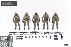 JoyToy Source 1/18 U.S. Army Cavalry Regiment Set Of 5 16 JoyToy Source 1/18 U.S. Army Cavalry Regiment Set Of 5 -Cheap Action Figures Store 7b22205032