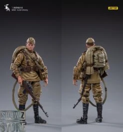 JoyToy Source 1/18 WWII Soviet Infantry Set Of 5 -Cheap Action Figures Store 7b2efe615d