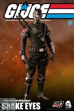 Threezero 1/6 G.I. Joe Snake Eyes -Cheap Action Figures Store 7b47dc99e4