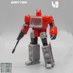 MechFansToys MF-49 Emitter Blaster -Cheap Action Figures Store 7b4a210f24