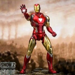M.W Culture 1/9 Marvel Licensed Avenger Endgame Iron Man Mark-85 -Cheap Action Figures Store 7b5ab1763d