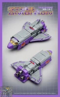 MechFansToys MS-18C Steel Ambition Astrotrain Collector Version -Cheap Action Figures Store 7b5e57f7fd