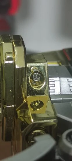 [Parts Not Working][Israel Buyer Only] 4th Party MP-08 MP08 King Grimlock Reximus Prime Oversized Metallic Version -Cheap Action Figures Store 7b6737f85e