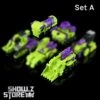 Lucky Cat Micro Cosmos MC-02 Riki-Oh Devastator Set A -Cheap Action Figures Store 7b886f3944