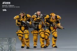 JoyToy Source 1/18 The 2nd Legion Interstellar Troopers Set Of 3 -Cheap Action Figures Store 7b8c521442