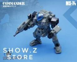 MechFansToys Lost Planet Powered-suit MS-14 EOD & MS-15 Commander -Cheap Action Figures Store 7ba23c365d
