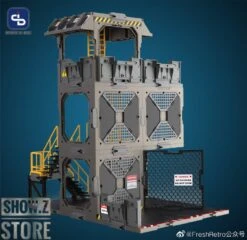 FreshRetro 1/18 1/24 SIB02 Scene In Box Guard Tower Model Kit -Cheap Action Figures Store 7bb5d5c79a