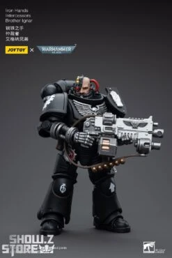 JoyToy Source 1/18 Warhammer 40K Iron Hands Intercessors Brother Ignar -Cheap Action Figures Store 7bf102d9a4