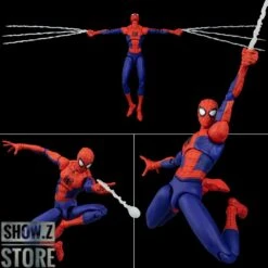 Sentinel Toys Spider-Man: Into The Spider-Verse Peter B. Parker Oversea Version -Cheap Action Figures Store 7c275336cb