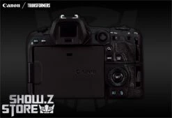 Takara Tomy & Canon Optimus Prime EOS R5 -Cheap Action Figures Store 7c4fc20bc6