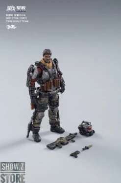 JoyToy Source 1/18 War Stars Skeleton Forces Double Sickle Squad & Helan Set Of 4 -Cheap Action Figures Store 7c5ee0b45b