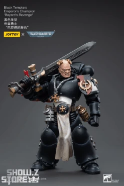 JoyToy Source 1/18 Warhammer 40K Black Templars Emperor's Champion Bayard's Revenge -Cheap Action Figures Store 7cbfae2443