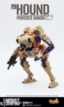 Forging Soul 1/60 AGS-26 Powered Armor Series Hound -Cheap Action Figures Store 7cca858164
