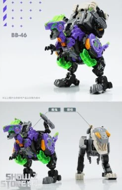 52 Toys BeastBox BB-46 Acidghost & BB-02LM Lithiumon Set Of 2 -Cheap Action Figures Store 7cd4e95341