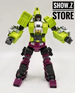 [No Box] Jinbao Oversized Devastator Navvy & Bulldozer Scavenger & Bonecrusher [Set A] -Cheap Action Figures Store 7cd599a7e6