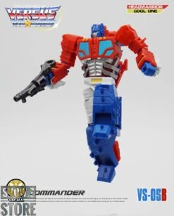 MechFansToys VECMA VS-05B Commander Gator Prime -Cheap Action Figures Store 7cdc26fd62