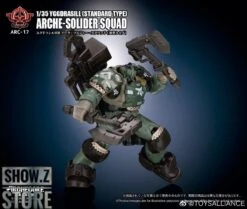 Toys Alliance 1/35 ARC-17 Yggdrasill Arche-Soilder Squad Standard Type Set Of 3 -Cheap Action Figures Store 7ceb688210