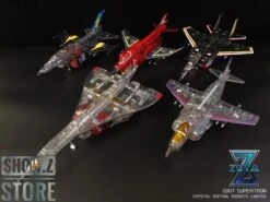 Zeta Toys ZB-07 Superitron Superion Clear Version Giftbox Set Of 6 -Cheap Action Figures Store 7d56e9efd4
