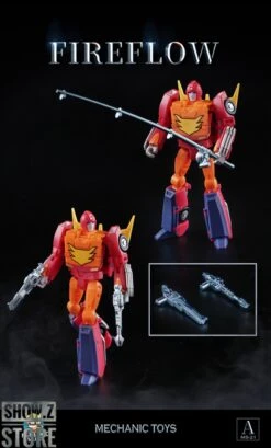 Mechanic Toys MS-21A Fireflow Rodimus -Cheap Action Figures Store 7da52042d0