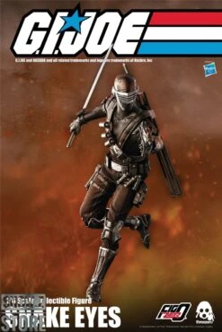 Threezero 1/6 G.I. Joe Snake Eyes -Cheap Action Figures Store 7db6e29b58