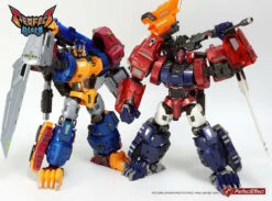 Perfect Effect PE PC-19B Perfect Combiner Black Gorira Upgrade Set 2-Pack -Cheap Action Figures Store 7dc492555d