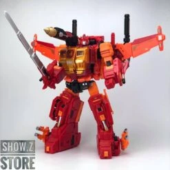 FansHobby MB-06D Power Baser Optimus Prime & MB-11D God Armor God Bomber Orange Version Set Of 2 -Cheap Action Figures Store 7dcee0ee64