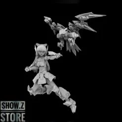 Degenerator Industry The King Of Fighters XIV Nakoruru Model Kit -Cheap Action Figures Store 7deb3f2e90