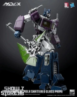 Threezero MDLX Shattered Glass Optimus Prime -Cheap Action Figures Store 7e5a0e5b96
