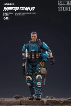 JoyToy Source 1/18 Hardcore Coldplay Blue Falcon -Cheap Action Figures Store 7e74551764