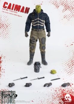 Threezero Studio 1/6 Dorohedoro Caiman Anime Version -Cheap Action Figures Store 7e96886c8e