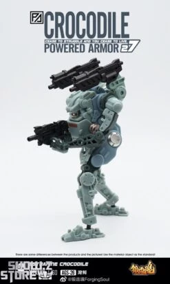 Forging Soul 1/60 AGS-27 Powered Armor Series Estuarine Crocodile -Cheap Action Figures Store 7ea749c842