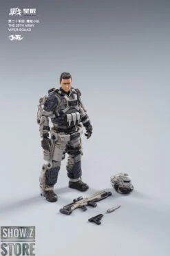 JoyToy Source 1/18 War Stars Free Truism 22nd Legion White Viper Squad & Betty Set Of 4 -Cheap Action Figures Store 7f0f2b7960