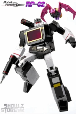 [Pre-Order] Robot Paradise RP-01C Buzzsaw, Overkill, Autoscout & Slugfest Set Of 4 -Cheap Action Figures Store 7f279d1fd4