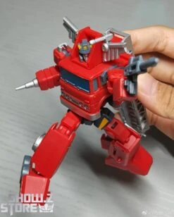 Magic Square MS-B01A Architect Inferno & MS-B02A Fire Extinguisher Grapple Metallic Color Version Set Of 2 -Cheap Action Figures Store 7f432829de