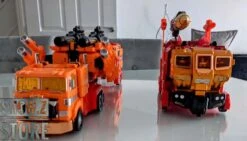 FansHobby MB-06D Power Baser Optimus Prime & MB-11D God Armor God Bomber Orange Version Set Of 2 -Cheap Action Figures Store 7f44bfed8d