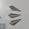 Poison Toy Metal Shoulder Thorn Spikes Parts For AMX-01S-Breaker Maninc Cyclops MS-18E Kämpfer -Cheap Action Figures Store 7f6de15619