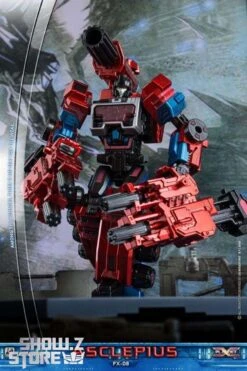 Planet X PX-08 Asclepius Perceptor Metallic Red Version -Cheap Action Figures Store 7f8500b6ab