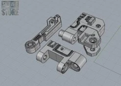Show.Z Upgrade Kit For Takara SG-24 SG24 Siege Voyager Soundwave 17 Show.Z Upgrade Kit For Takara SG-24 SG24 Siege Voyager Soundwave -Cheap Action Figures Store 7f8a0bf9cc
