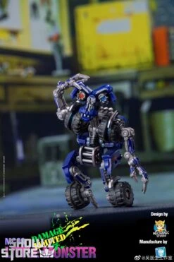 Dr.Wu & Mechanic Studio MC03 Little Monster Wheelie Damaged Version 17 Dr.Wu & Mechanic Studio MC03 Little Monster Wheelie Damaged Version -Cheap Action Figures Store 7f8eba0921