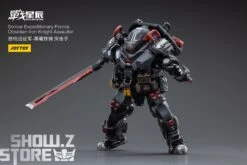 JoyToy Source 1/18 Sorrow Expeditionary Forces Obsidian Iron Knight Assaulter -Cheap Action Figures Store 7fafb8c127