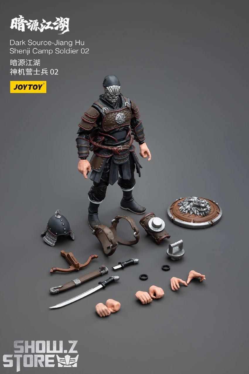 JoyToy Source 1/18 Dark Source Jianghu Shenji Camp Soldier 18 JoyToy Source 1/18 Dark Source Jianghu Shenji Camp Soldier - Image 16