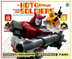 Mech Planet Hot Soldiers HS-15 Cliffjumper & HS-16 Hubcup Set Of 2 -Cheap Action Figures Store 7fd87979bc