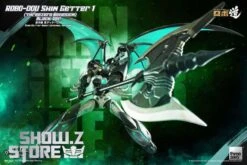 Threezero Shin Getter Robot Shin Getter 1 Black Version -Cheap Action Figures Store 7fd87a1a21