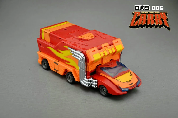 DX9 D06 Carry Hot Rod Rodimus 9 DX9 D06 Carry Hot Rod Rodimus - Image 7