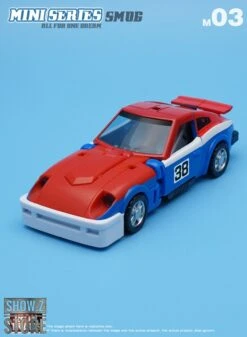 IronTrans M-03 M03 Mini Series Smog Smokescreen -Cheap Action Figures Store 7ff3cbc5af