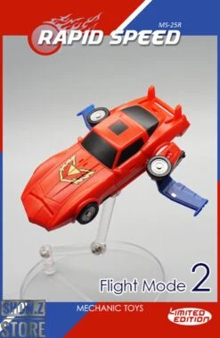 MechFansToys Mech Soul MS-25R Rapid Speed Road Rage Limited Edition -Cheap Action Figures Store 8018f7390b
