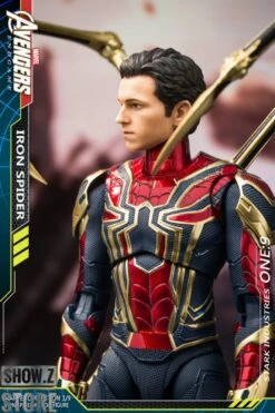 M.W Culture 1/9 Marvel Licensed Avenger Endgame Iron Spider -Cheap Action Figures Store 801b38b269